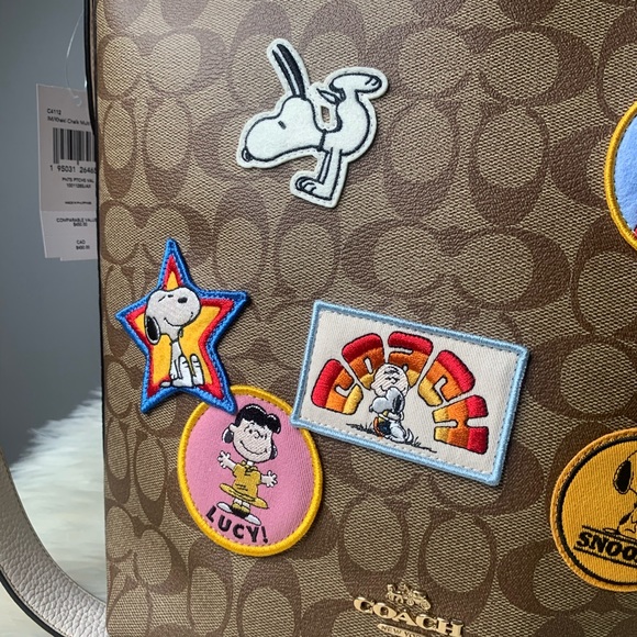 Coach Snoopy x Peanuts Bag Crossbody - Picture 3 of 16